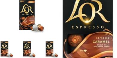 Cápsulas Espresso Caramelo L