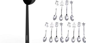 Cucharas medidoras de café con diseño ergonómico