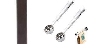 Cucharas medidoras de café con soporte