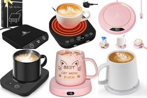 5 Calentadores de Tazas con Ahorro de Energía: ¡La Lista Definitiva!