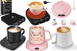 Calentador de tazas con función de ahorro de energía