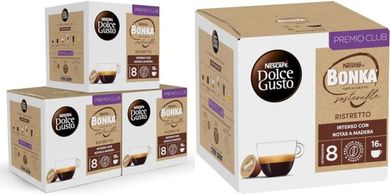 NESCAFÉ Dolce Gusto Bonka Ristretto Intenso: 48 cápsulas (3x16)
