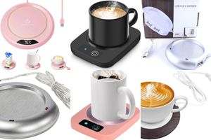 Calentador de tazas portátil