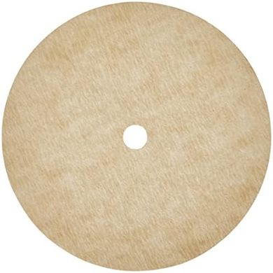 Filtros de café HARIO para sifón: 100 unidades, papel natural.

