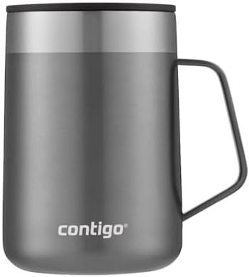 Taza Contigo Streeterville: Aislada, 420ml, 5h calor.
