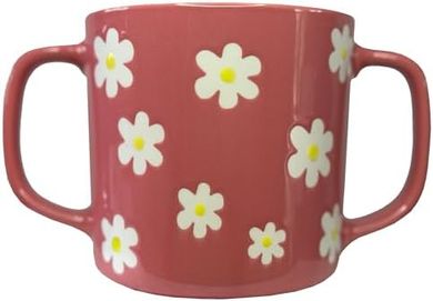 Taza Boscul Dignity: Agarre fácil, 400ml, para movilidad reducida.
