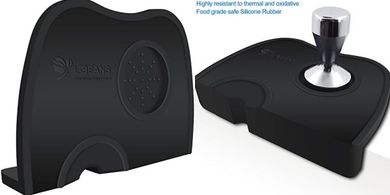Base antiderrapante de silicona para tamper de espresso.