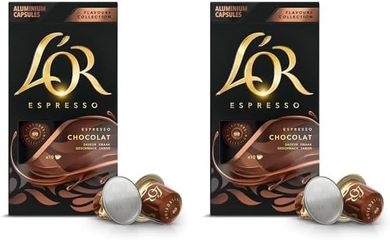 Cápsulas Espresso Chocolate L
