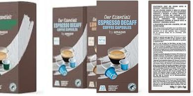 Nespresso Intenso: 80 cápsulas Arábica/Robusta (4x20)