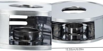 Calentador de té eléctrico PRETYZOOM: Hervidor, infusor y tazas.