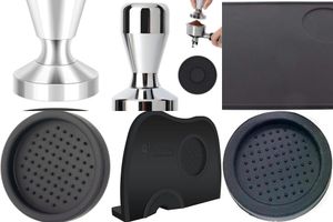 Tamper de café de silicona