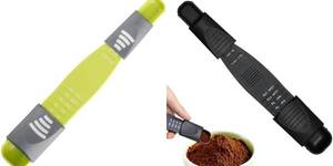 Cucharas Medidoras de Café Ajustables: 4 en 1 para el Café Perfecto