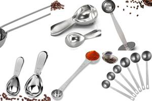 Las 5 Mejores Cucharas Medidoras de Café de Acero Inoxidable