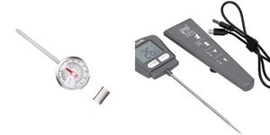 Termómetro de café con conector USB