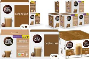 Disfruta de 5 Cápsulas de Café con Leche de Almendra