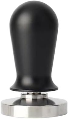 Tamper de espresso de acero inoxidable 53mm: reemplazo cafetería.