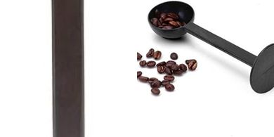 Cuchara medidora de café espresso: práctica y adorable.
