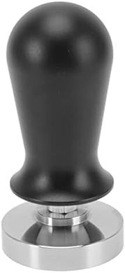 Tamper de café 58mm, 30lbs, acero inoxidable, presión constante.