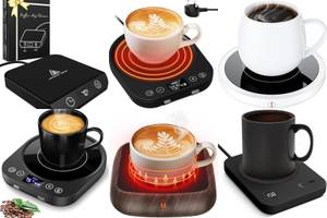 Los 5 Mejores Calentadores de Tazas Eléctricos