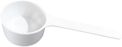 Cuchara medidora de plástico para café, leche en polvo (8ml)
